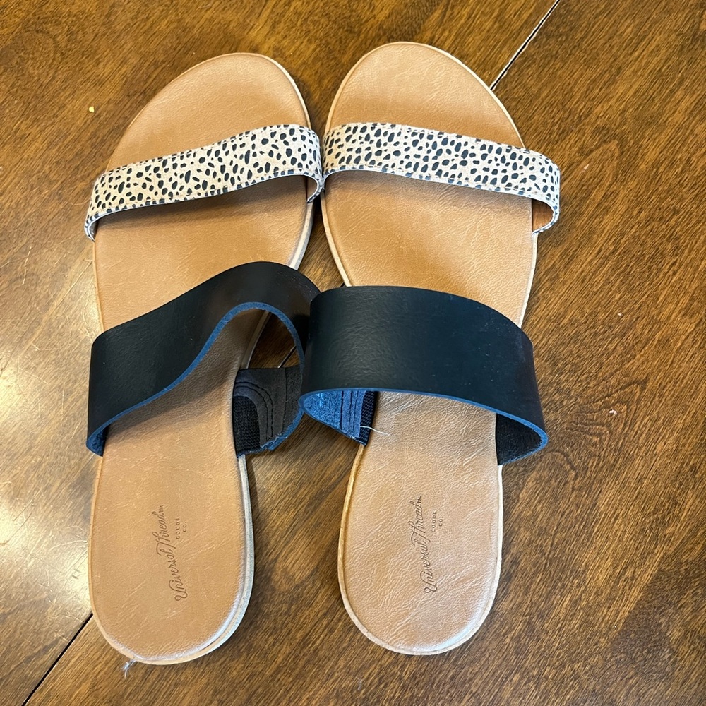 UNIVERSAL Thread Women’s cheetah sandal